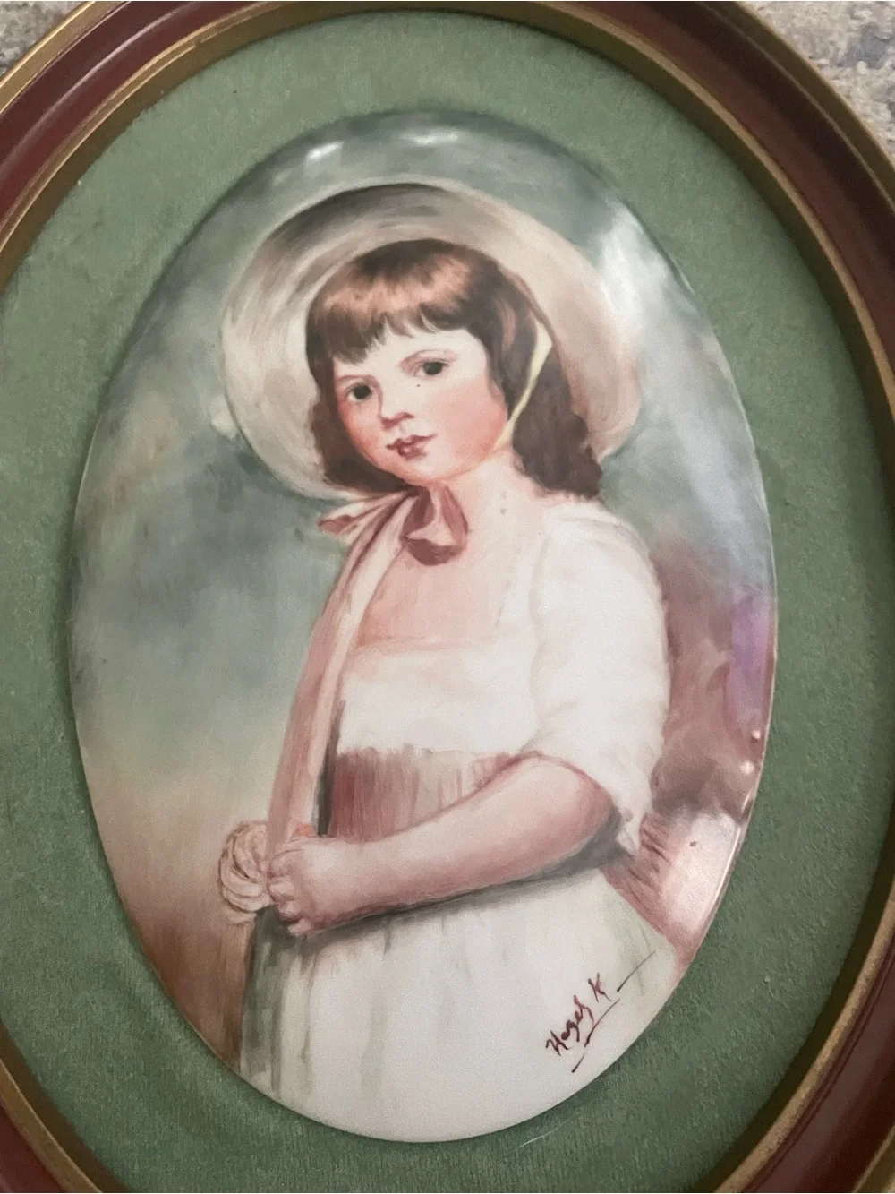 N/A framed vintage